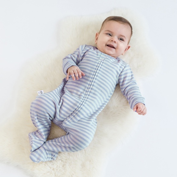 woolino footed sleep sack